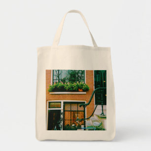 Bolso De Tela Casa de canal en Ámsterdam