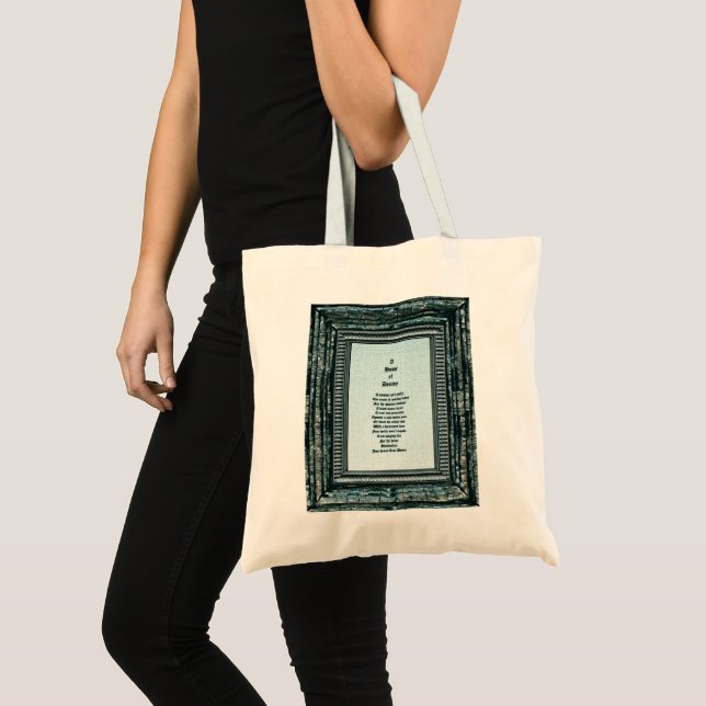 Bolso De Tela Casa de destino (Anverso (producto))