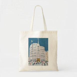 Bolso De Tela Casa de la difusión de la BBC