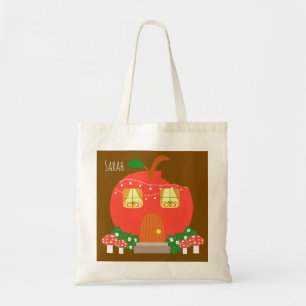 Bolso De Tela Casa de rana de frutas de Apple