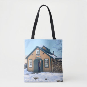 Bolso De Tela Casa de Sugar de Maple Country