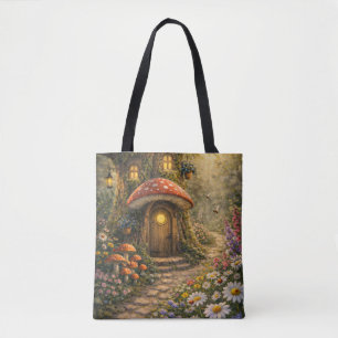 Bolso De Tela Casa del árbol caprichosa
