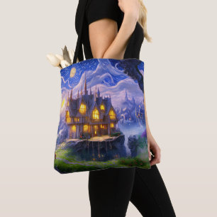 Bolso De Tela Casa del lago