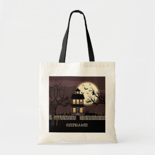 Bolso De Tela Casa embrujada