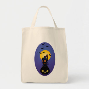 Bolso De Tela Casa embrujada
