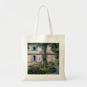 Bolso De Tela Casa en Rueil de Edouard Manet