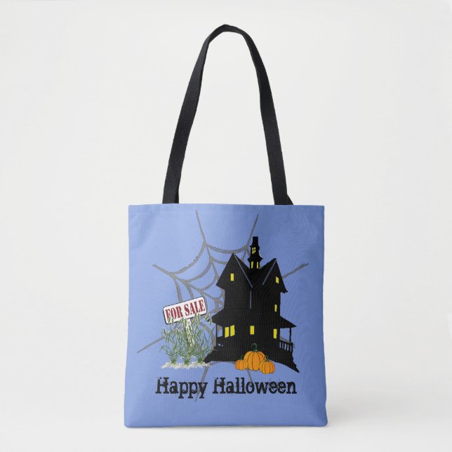 Bolso De Tela Casa En Venta (Anverso)