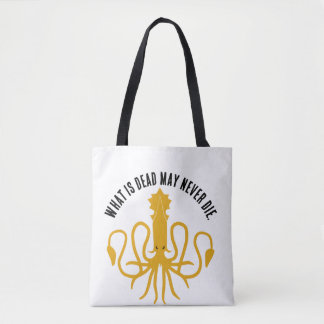 Bolso De Tela Casa GOT Gregory "Lo que está muerto nunca puede m