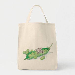 Bolso De Tela Casa-Ratón Designs® - tote del ultramarinos