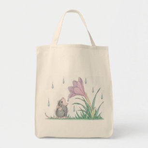Bolso De Tela Casa-Ratón Designs® - tote del ultramarinos