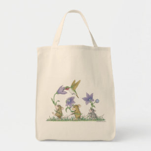 Bolso De Tela Casa-Ratón Designs® - tote del ultramarinos