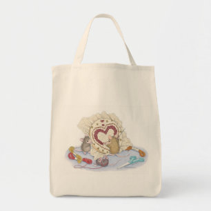 Bolso De Tela Casa-Ratón Designs® - tote del ultramarinos