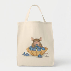 Bolso De Tela Casa-Ratón Designs® - tote del ultramarinos