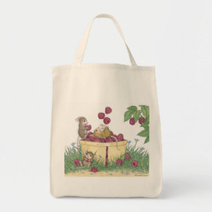 Bolso De Tela Casa-Ratón Designs® - tote del ultramarinos