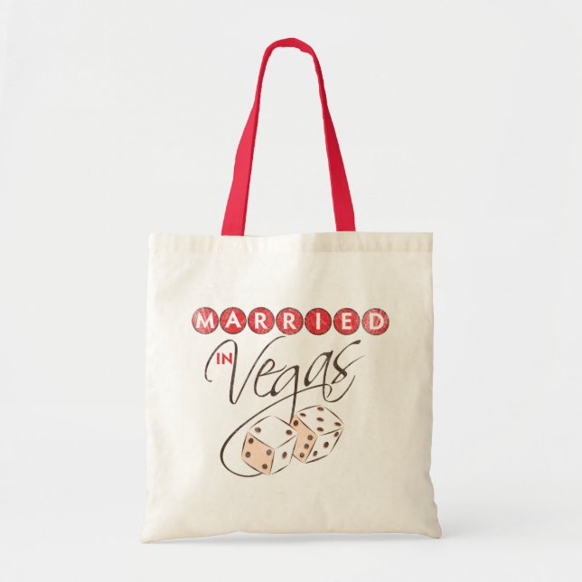 Bolso De Tela Casado en Vegas (Frente)