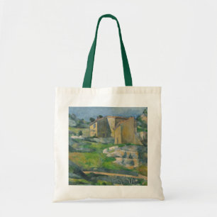 Bolso De Tela Casas de Paul Cezanne el   en la Provence: El