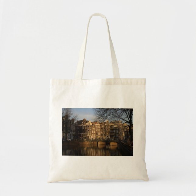 Bolso De Tela Casas del canal (Frente)