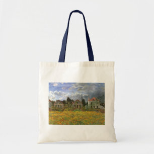 Bolso De Tela Casas en Argenteuil de Claude Monet, Arte Antiguo