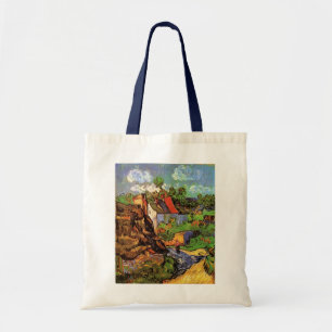 Bolso De Tela Casas en Auvers de Vincent van Gogh