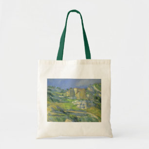 Bolso De Tela Casas en Provenza de Paul Cezanne, Arte Antiguo