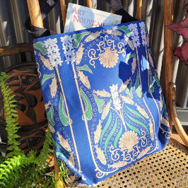 Bolso De Tela Casas náuticas de Art Nouveau