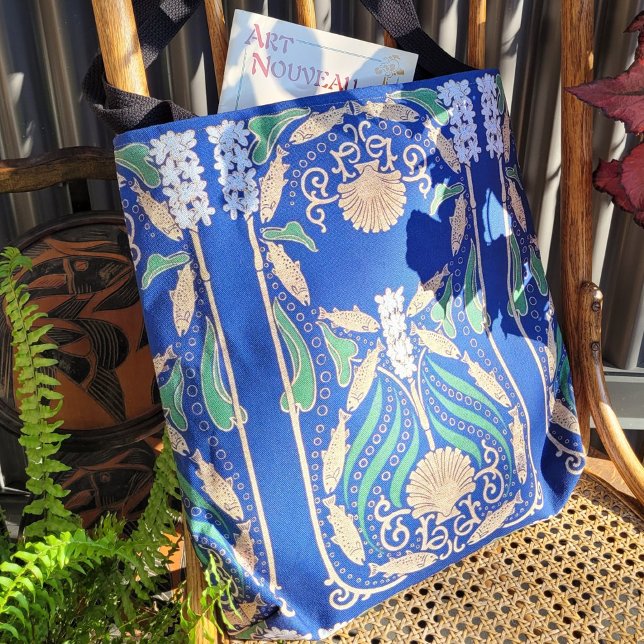 Bolso De Tela Casas náuticas de Art Nouveau (Subido por el creador)