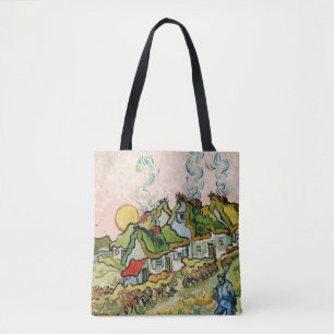 Bolso De Tela Casas y figuras