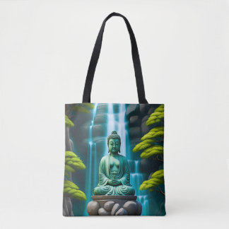 Bolso De Tela Cascada de Buda