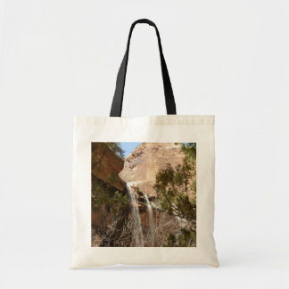 Bolso De Tela Cascada de Emerald Pool I del Parque Nacional Zion