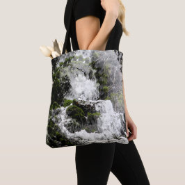 Bolso De Tela Cascada de invierno.........