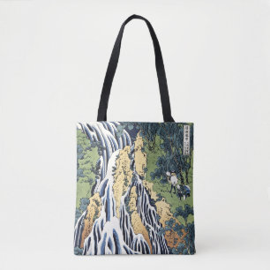 Bolso De Tela cascada de Kirifuri cerca de la montaña Kurokami H