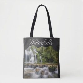 Bolso De Tela Cascada de montaña