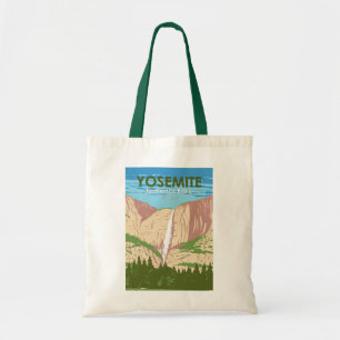 Bolso De Tela Cascada del Parque Nacional Yosemite en California