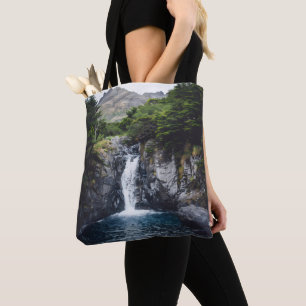 Bolso De Tela Cascada en el bosque
