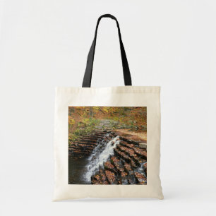 Bolso De Tela Cascada en el Parque Estatal Laurel Hill