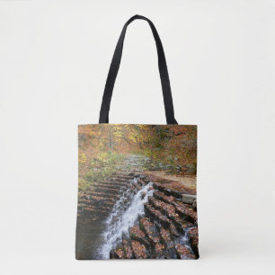 Bolso De Tela Cascada en el Parque Estatal Laurel Hill