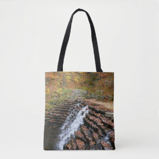 Bolso De Tela Cascada en el Parque Estatal Laurel Hill