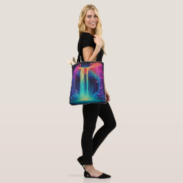 Bolso De Tela Cascada mágica, cautivadora serenidad