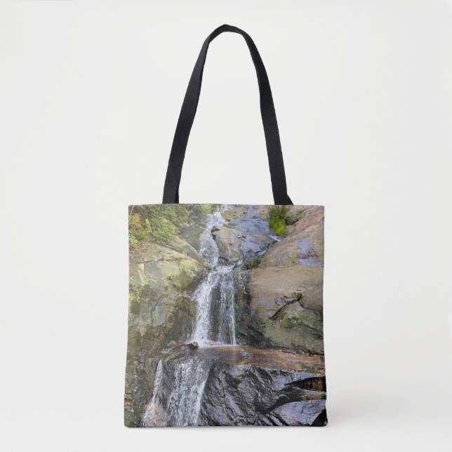 Bolso De Tela Cascada Serenidad de Silvervale (Anverso)