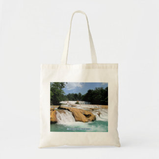 Bolso De Tela Cascadas de Agua Azul, Chiapas, México
