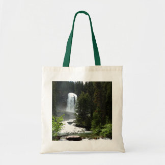 Bolso De Tela Cascadas de Virginia en el Parque Nacional Glacier