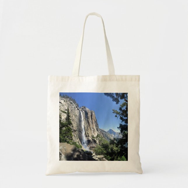 Bolso De Tela Cascadas de Yosemite superior - Yosemite (Frente)