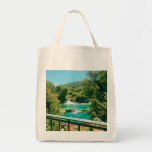 Bolso De Tela Cascadas Krka - Parque nacional Krka - Croacia