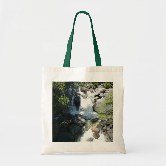 Bolso De Tela Cascade Falls en el Parque Nacional Yosemite (Frente)