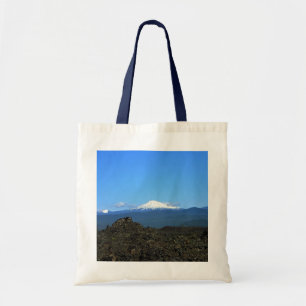Bolso De Tela Cascades y rocas de lava, Oregón