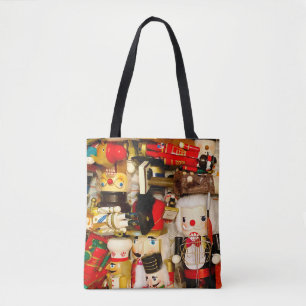 Bolso De Tela Cascanueces