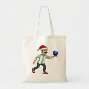 Bolso De Tela Cascanueces Bolos Navidad Deportes Festejo Navidad