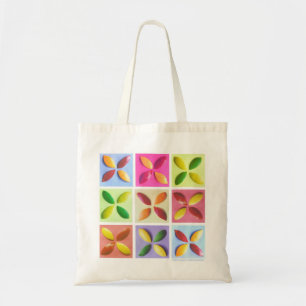 Bolso De Tela "Cáscaras acolchadas "