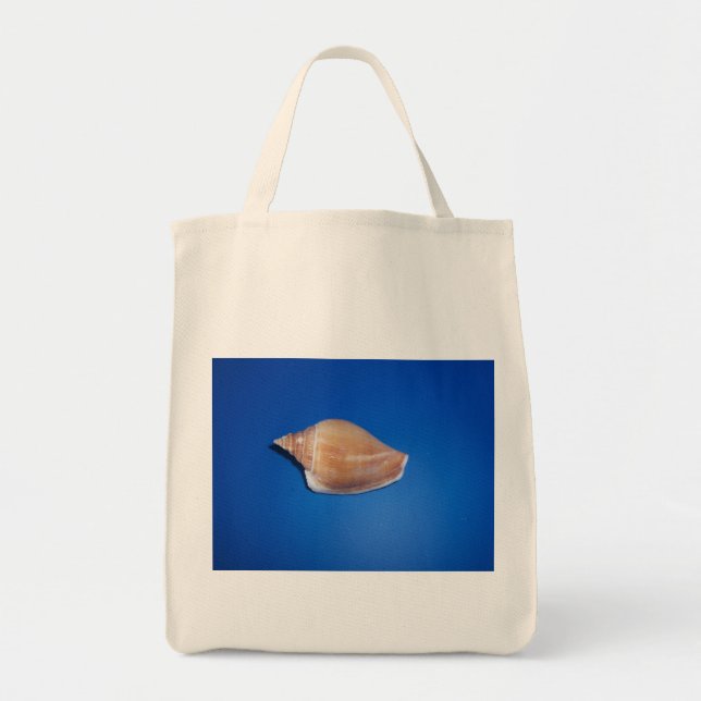 Bolso De Tela Cáscaras del mar (Frente)