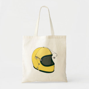 Bolso De Tela Casco
